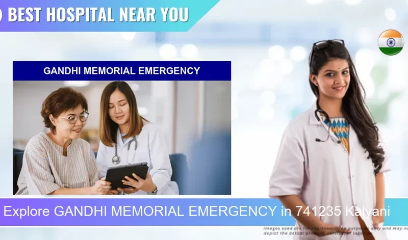 GANDHI MEMORIAL EMERGENCY located in Pincode 741235 Kalyani