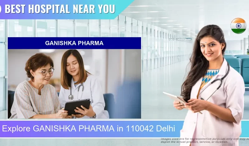 GANISHKA PHARMA located in Pincode 110042 Delhi