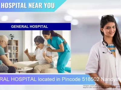 GENERAL HOSPITAL located in Pincode 518502 Nandyala