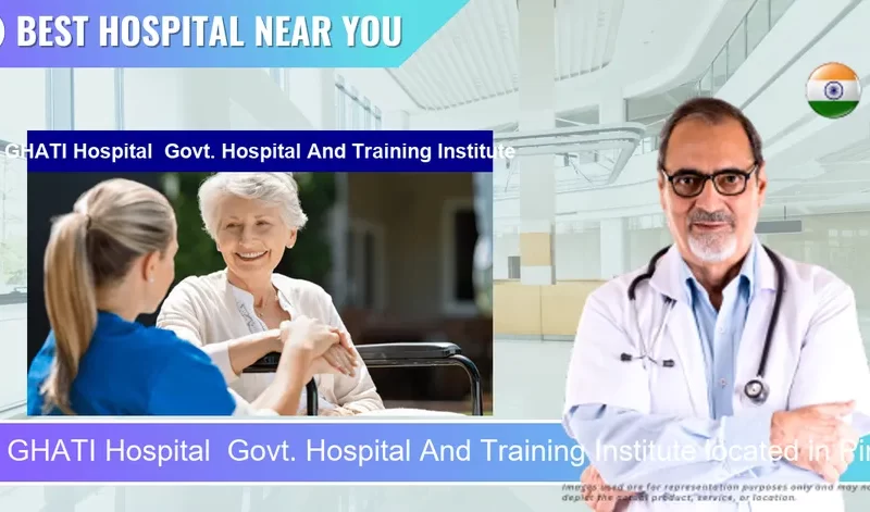 GHATI Hospital Govt. Hospital And Training Institute located in Pincode 431001 Chhatrapati Sambhaji Nagar