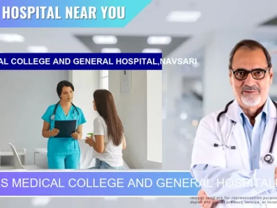 GMERS MEDICAL COLLEGE AND GENERAL HOSPITALNAVSARI located in Pincode 396445 Navsari