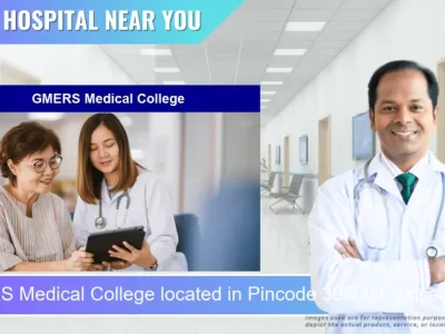 GMERS Medical College located in Pincode 396001 Valsad