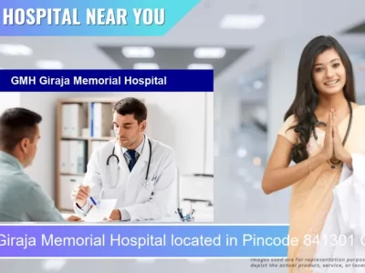 GMH Giraja Memorial Hospital located in Pincode 841301 Chapra