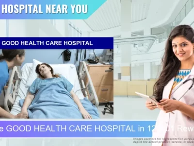 GOOD HEALTH CARE HOSPITAL located in Pincode 123401 Rewari
