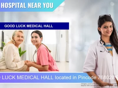 GOOD LUCK MEDICAL HALL located in Pincode 768028 Bargarh