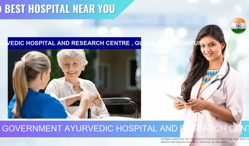GOVERNMENT AYURVEDIC HOSPITAL AND RESEARCH CENTRE GULAB BAGH UDAIPUR located in Pincode 313001 Udaipur