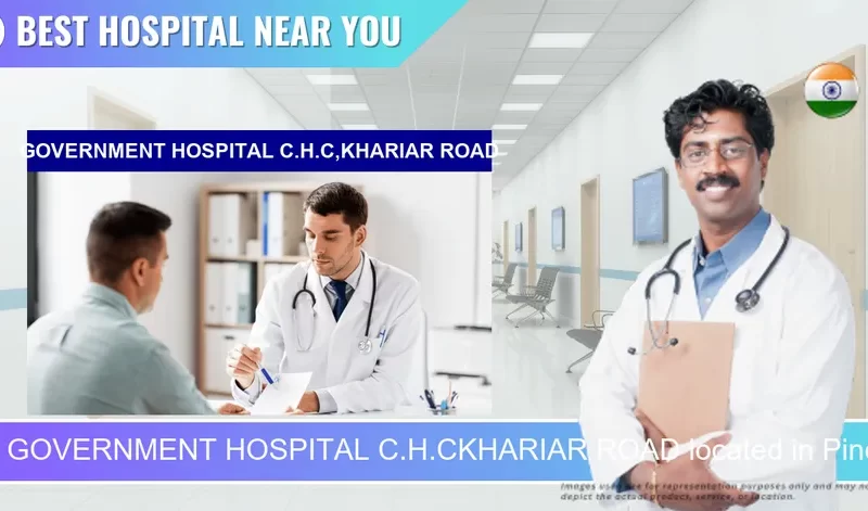 GOVERNMENT HOSPITAL C.H.CKHARIAR ROAD located in Pincode 766104 Baniyatora