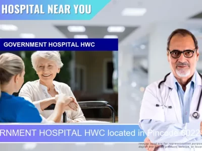 GOVERNMENT HOSPITAL HWC located in Pincode 802210 Piania