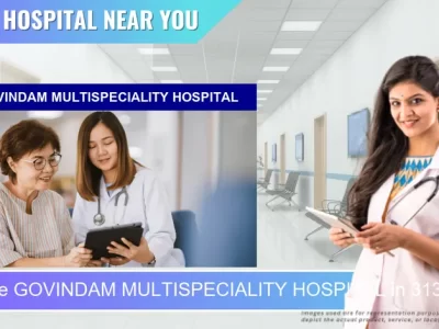 GOVINDAM MULTISPECIALITY HOSPITAL located in Pincode 313002 Gordhan Vilas Rural