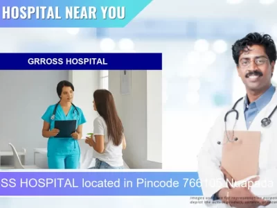 GRROSS HOSPITAL located in Pincode 766105 Nuapada
