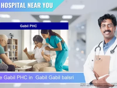Gabil PHC located in Pincode Gabil Gabil balsri