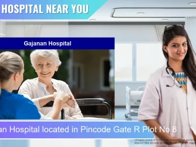 Gajanan Hospital located in Pincode Gate R Plot No 8