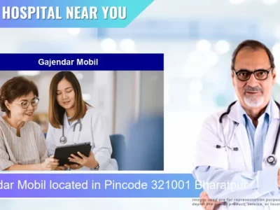 Gajendar Mobil located in Pincode 321001 Bharatpur