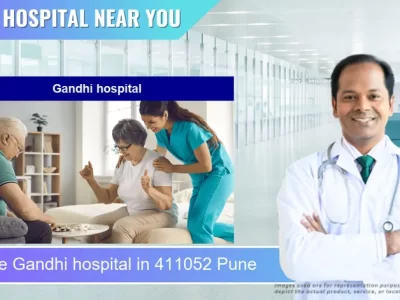 Gandhi hospital located in Pincode 411052 Pune