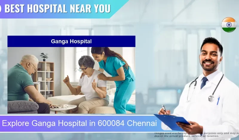 Ganga Hospital located in Pincode 600084 Chennai