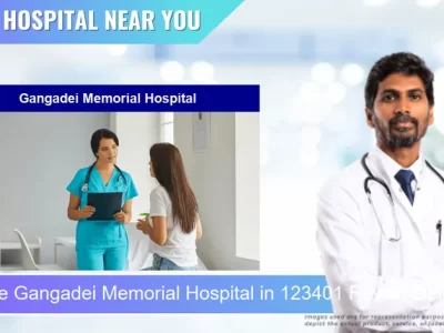 Gangadei Memorial Hospital located in Pincode 123401 Rewari Delhi