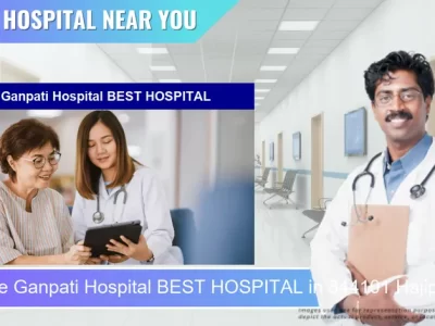 Ganpati Hospital BEST HOSPITAL located in Pincode 844101 Hajipur