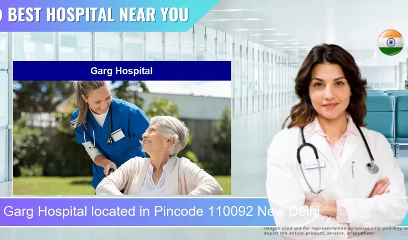Garg Hospital located in Pincode 110092 New Delhi