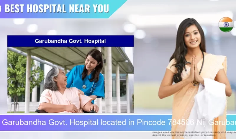 Garubandha Govt. Hospital located in Pincode 784506 Nij Garubandha