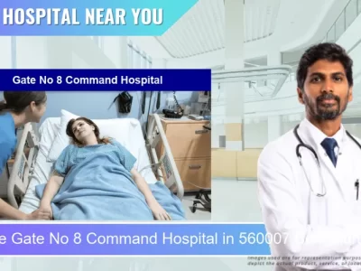 Gate No 8 Command Hospital located in Pincode 560007 Bengaluru