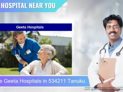 Geeta Hospitals located in Pincode 534211 Tanuku