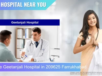 Geetanjali Hospital located in Pincode 209625 Farrukhabad
