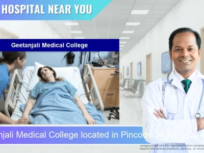 Geetanjali Medical College located in Pincode 313001 Udaipur