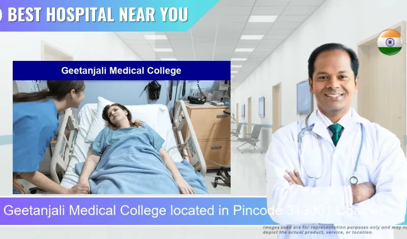 Geetanjali Medical College located in Pincode 313001 Udaipur