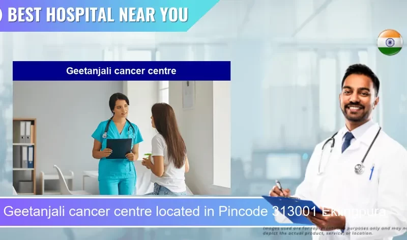 Geetanjali cancer centre located in Pincode 313001 Eklingpura