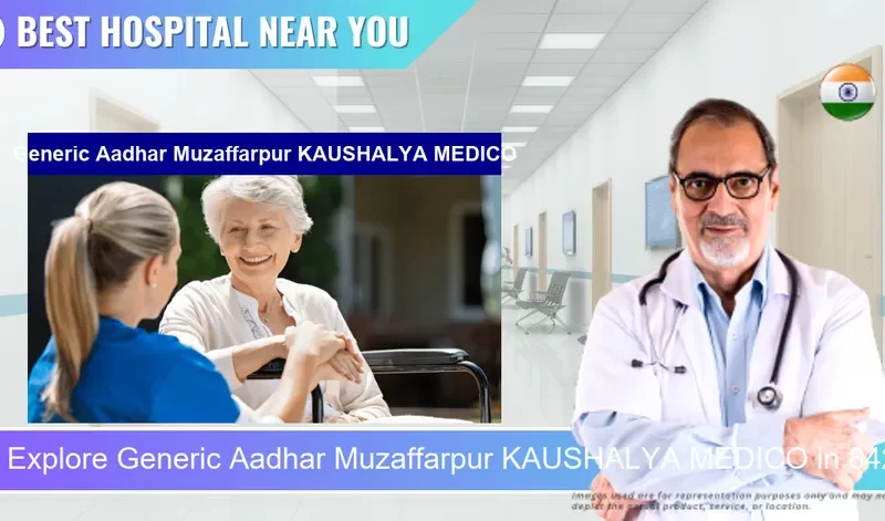 Generic Aadhar Muzaffarpur KAUSHALYA MEDICO located in Pincode 842001 Muzaffarpur