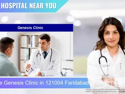Genesis Clinic located in Pincode 121004 Faridabad Division Delhi