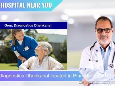 Genx Diagnostics Dhenkanal located in Pincode 759001 Dhenkanal