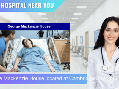 George Mackenzie House located at Cambridge CB21 5EF