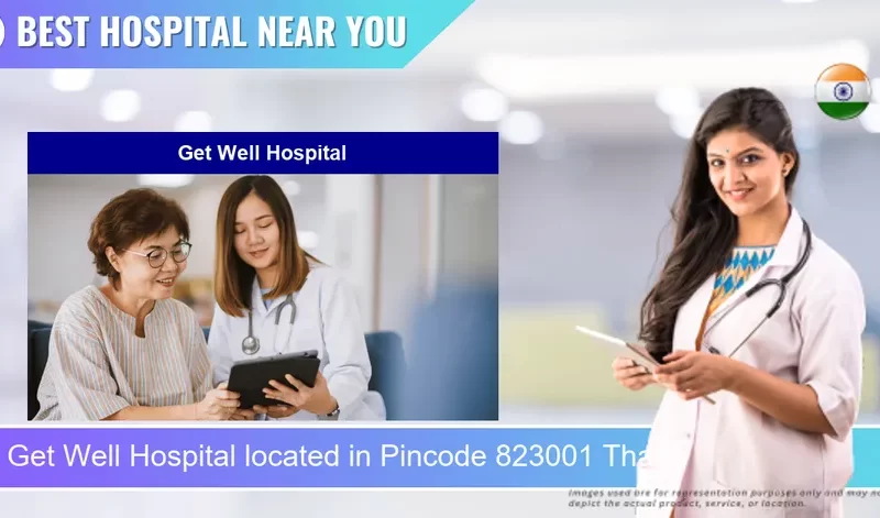Get Well Hospital located in Pincode 823001 Thana