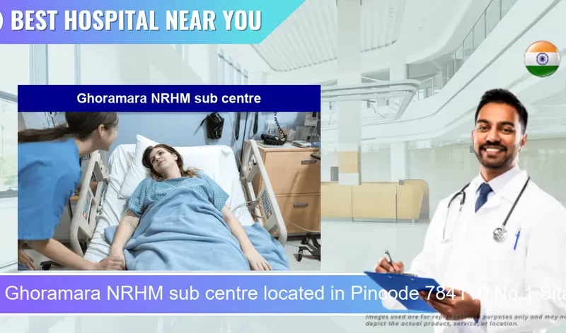 Ghoramara NRHM sub centre located in Pincode 784110 No.1 Sitalmari Gaon