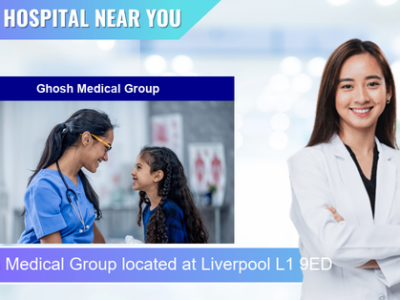 Ghosh Medical Group located at Liverpool L1 9ED