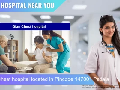 Gian Chest hospital located in Pincode 147001 Patiala