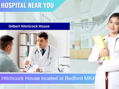 Gilbert Hitchcock House located at Bedford MK40 2AW