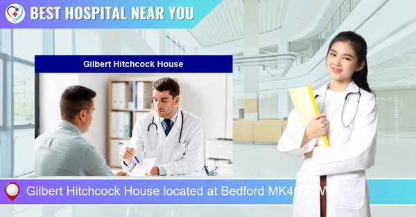 Gilbert Hitchcock House located at Bedford MK40 2AW