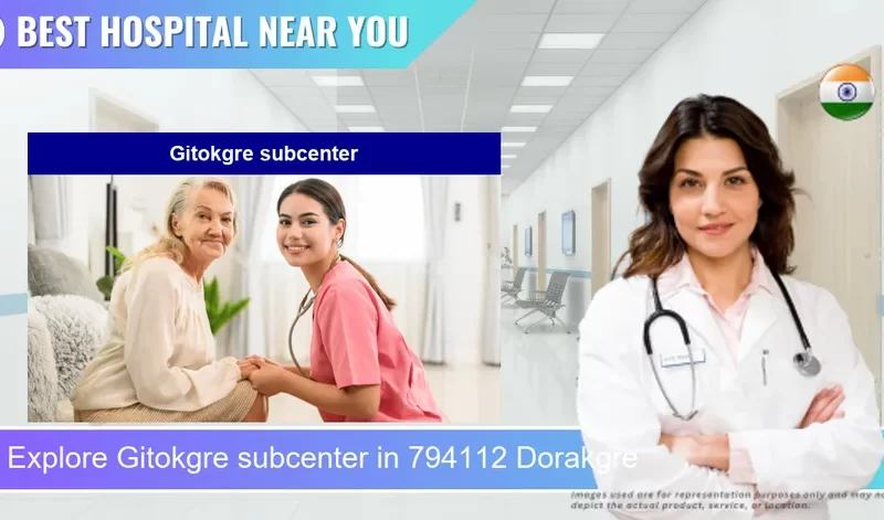 Gitokgre subcenter located in Pincode 794112 Dorakgre