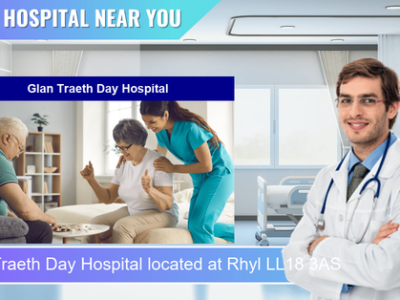 Glan Traeth Day Hospital located at Rhyl LL18 3AS