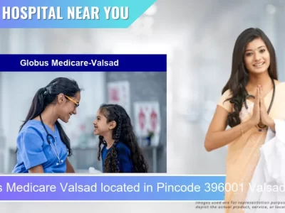 Globus Medicare Valsad located in Pincode 396001 Valsad
