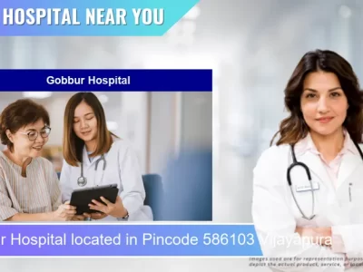 Gobbur Hospital located in Pincode 586103 Vijayapura