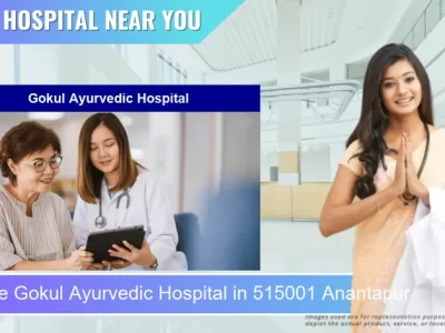Gokul Ayurvedic Hospital located in Pincode 515001 Anantapur