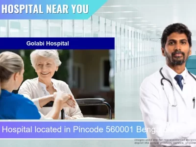 Golabi Hospital located in Pincode 560001 Bengaluru