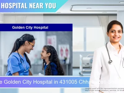 Golden City Hospital located in Pincode 431005 Chhatrapati Sambhaji Nagar