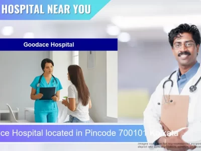 Goodace Hospital located in Pincode 700101 Kolkata