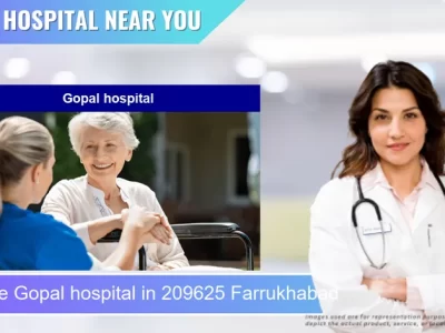 Gopal hospital located in Pincode 209625 Farrukhabad