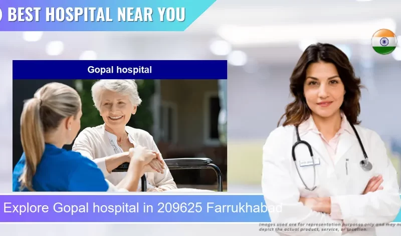 Gopal hospital located in Pincode 209625 Farrukhabad