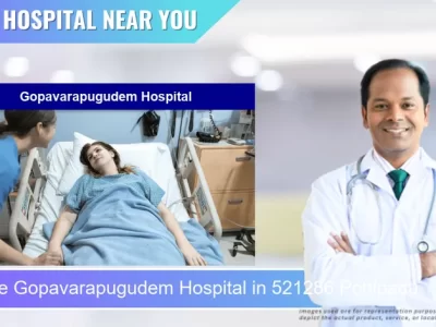 Gopavarapugudem Hospital located in Pincode 521286 Pottipadu